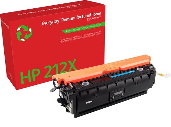 Xerox Everyday™ Cyaan Toner compatibel met HP 212X (W2121X), Hoge capaciteit