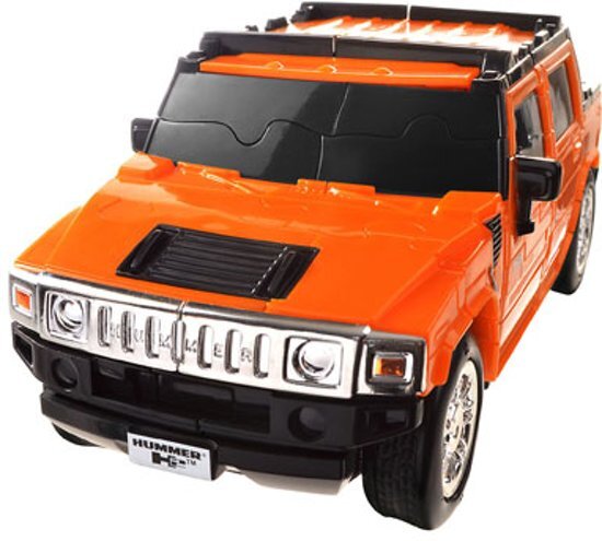 Eureka 3d puzzle Hummer H2*** - 3D puzzel