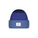 Barts gebreide muts blauw