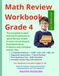 Math Review Workbook Grade 4: The Complete Guided Review