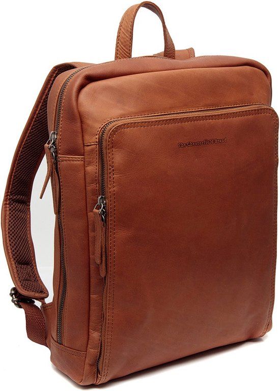 The Chesterfield Brand - Leren Rugzak Cognac Jasper