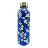 Tognana Japan Collection drinkfles 500cc roestvrij staal blauw
