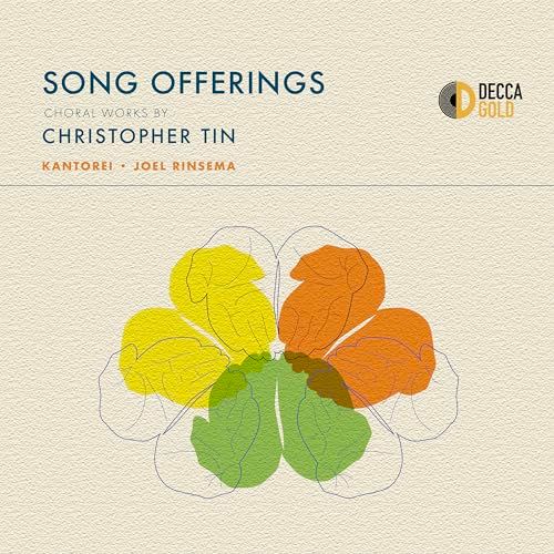 Song Offerings: Choral Works By Christopher Tin (CD)