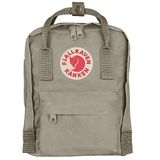 FJÄLLRÄVEN Kånken Mini-rugzak, uniseks, 1 stuk, grijs.