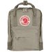 FJÄLLRÄVEN Kånken Mini-rugzak, uniseks, 1 stuk, grijs.