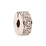 Pandora Dames Bedel Zilver - Roségoudkleurig