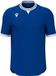 Macron Jersey Elves Koninklijk Blauw/Wit Korte Mouw Gestreept L Polyester