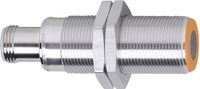 ifm Electronic Capteur de proximité inductif M18 plat PNP IG7100