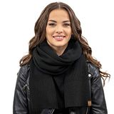 Vivisence Sjaal '7042S' zwart