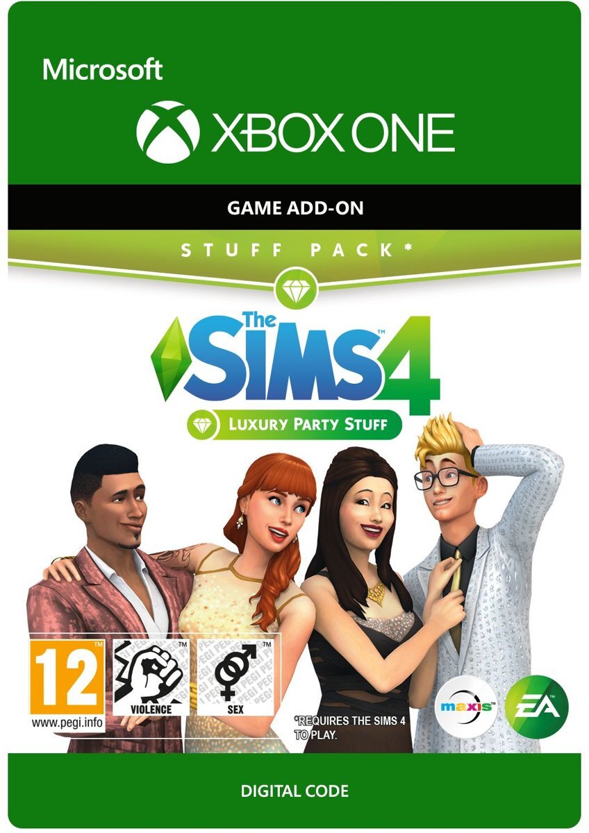 Electronic Arts The Sims 4 - Luxury Party Stuff - Add-On - Xbox One