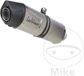 Leovince One Evo Husqvarna/ktm 8299e Slip On Uitlaat Zilver