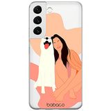 ERT GROUP mobiel telefoonhoesje voor Samsung S22 PLUS origineel en officieel erkend Babaco patroon Dogs 005
