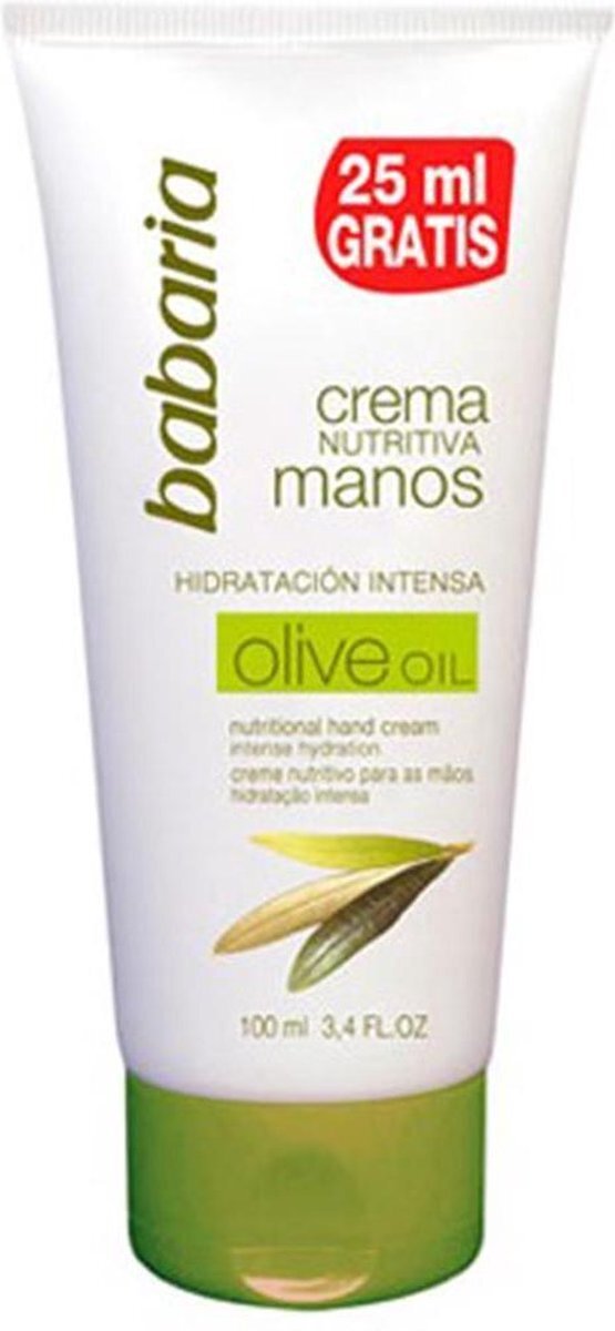 Babaria Oliva Crema Manos 75 Ml