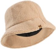 Camel Active Teddy bucket hat - Maat womenswear-OS - Karamel