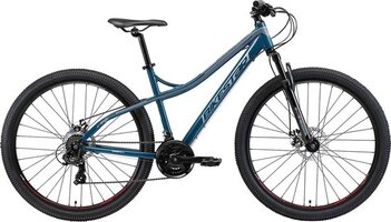 Bikestar 29 inch Hardtail MTB - 21 versnellingen - Blauw / Grijs