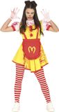 Clown Fiestas Guirca Miss McKiller Kostuum voor dames (Maat M/L)