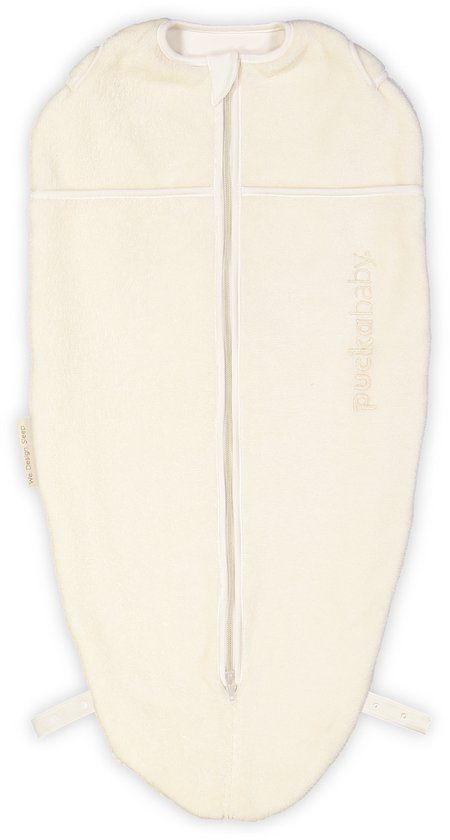 Puckababy Original Mini Inbakerslaapzak (3-6m) - Teddy - Pure