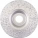 Silverline Disque à tronçonner extra ferme - Ø 115 mm - Pour béton, fibre de verre et pierre