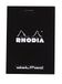 RHODIA 12559C - Geniet dotPad Notitieblok N°12 8,5 x 12 cm Zwart