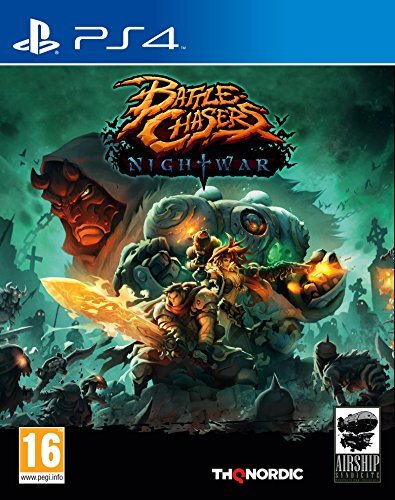 Koch Media Battle Chasers: Nightwar - Playstation 4 (PS4)