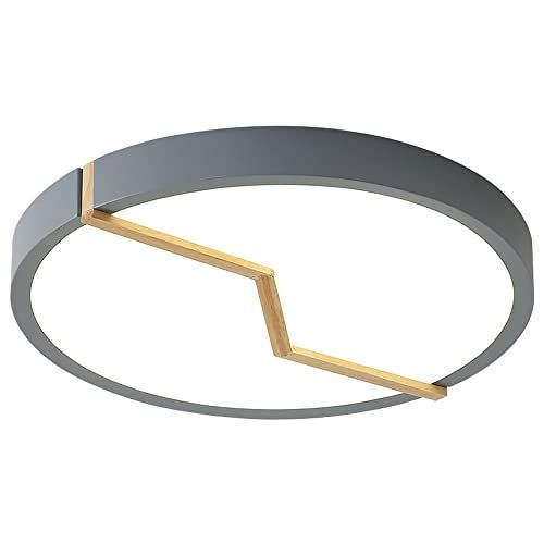 Plafondlamp groen 30 cm incl. LED - Drum LED | Lampenlicht