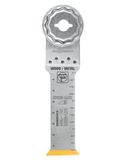 FEIN E-Cut Long-Life zaagblad Bimetaal met lange levensduur, zaagblad voor diepe sneden, Ve. 3 st., Breedte 32 mm, Lengte 90 mm, StarlockMax Houder, Bimetaal zaagblad met titanium coating