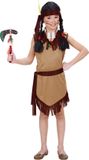 Widmann Finidi Indianen kostuum Inka meisje 158 cm