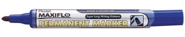Pentel NLF50 Blauw, Zilver Permanente marker