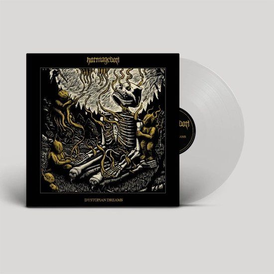 Dystopian Harmagedon Dystopian Dreams (Clear) LP