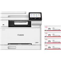 Canon i-SENSYS MF667 CDW + 1 set extra toners