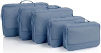 HEYS EcoTex Cubes d'emballage Set 5pc Bleu