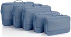 HEYS EcoTex Cubes d'emballage Set 5pc Bleu