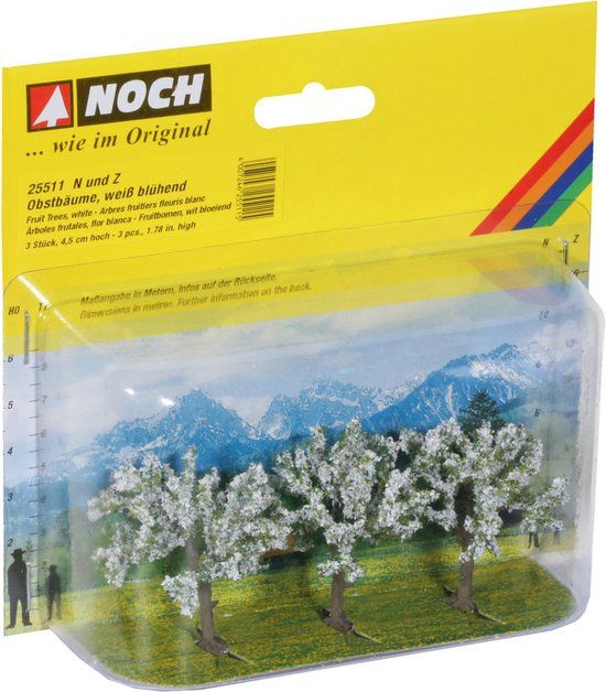 Noch Fruitbomen, Wit Bloeiend