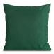 Eurofirany Garden Kussenhoes voor buiten, 1 stuk, waterdicht, voor bankkussens, waterdicht, sierkussen voor de tuin, 45 x 45 cm, donkergroen