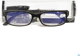 Pharmaglasses Visionblue Pc01 Leesbril +2.50 Black