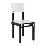 Pastoe Militairy Chair White / Black
