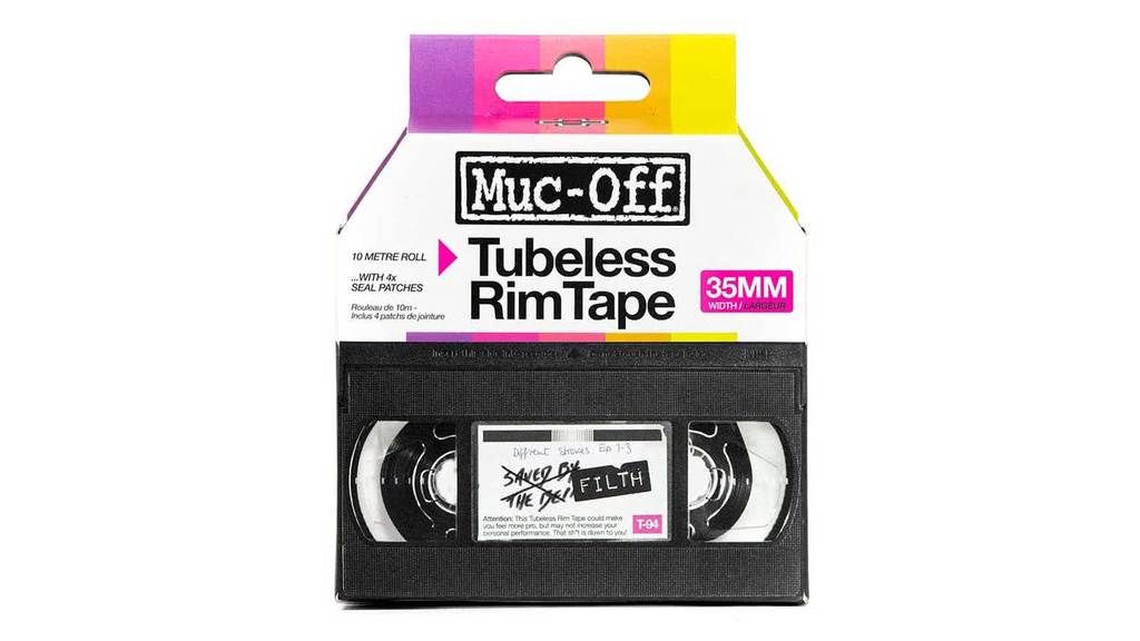 Muc Off Rim Tape - Roze/Doorschijnend