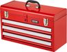 Vevor Gereedschapskist 3 Laden 520x218mm Rood