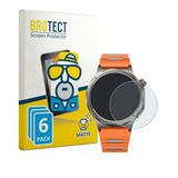 BROTECT - Screenprotector voor Oppo Watch X3 - Folie Beschermfolie matte 6 Stuks