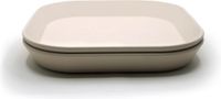 Mushie Kinderservies Borden Vierkant (Set van 2) - Ivory
