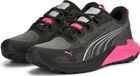 PUMA Fast-Trac Nitro hardloopschoenen dames, kleur: puma black/ravish, maat: 40.5