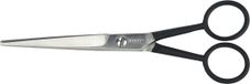 Homey's kappersschaar - 16 cm - RVS - satin/matzwart