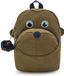 Kipling Rugzak Back To School Faster Kids Backpack Treasure Green Kaki