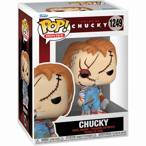 Funko Pop! - Movies Bride of Chucky - Chucky #1249