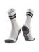 X-Socks Core Natural Graphics Crew Sokken Arctic Wit/Parelgrijs 45-47