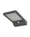 Osram DoorLED Solar Buitengebruik muurverlichting 3 W Zilver ABS IP44 Schemersensor Bewegingssensor