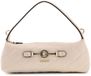 GUESS Frances Mini Top Zip Crossbody Bag Bone crème