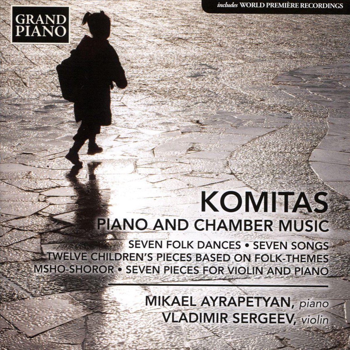 OUTHERE Komitas: Piano and Chamber Music