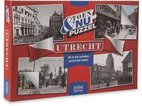 AD DPG Media Puzzel Toen & Nu - Utrecht 1000 stukjes