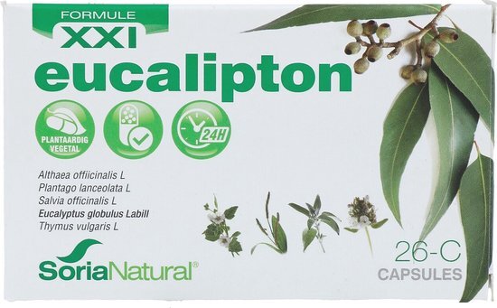 Soria Natural Eucalipton XXI 26-C Capsules